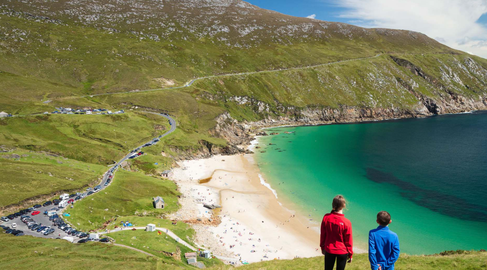 Keem Beach, , Ireland